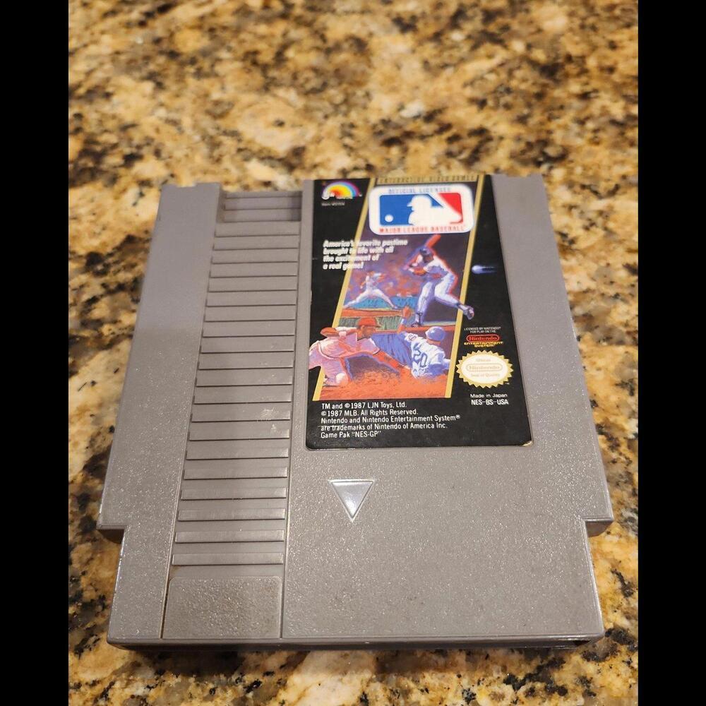 MLB for the NES‎